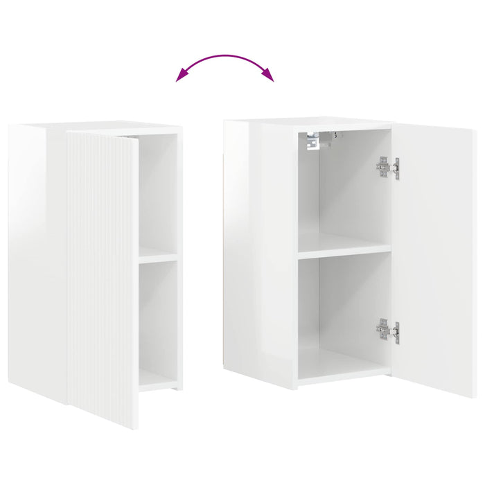 2 pcs Alb lucios - WALTI WALTI