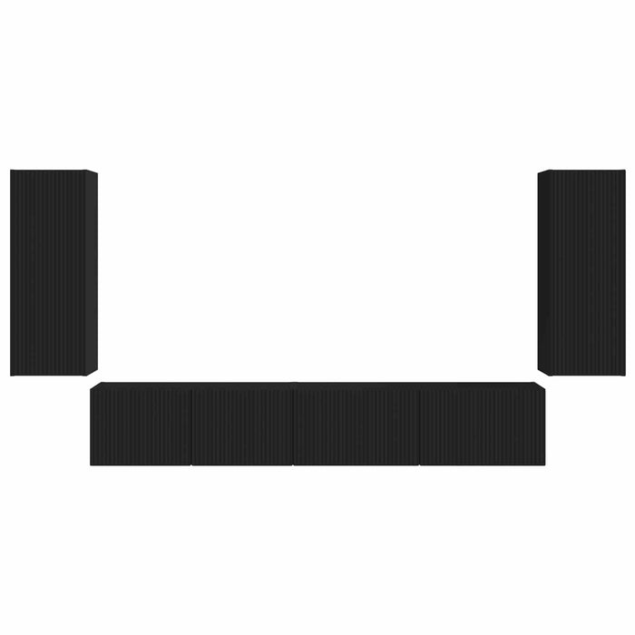 3 pcs Negru - WALTI WALTI