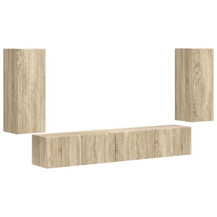 3 pcs Stejar Sonoma - WALTI WALTI