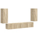 3 pcs Stejar Sonoma - WALTI WALTI