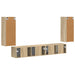 3 pcs Stejar Sonoma - WALTI WALTI