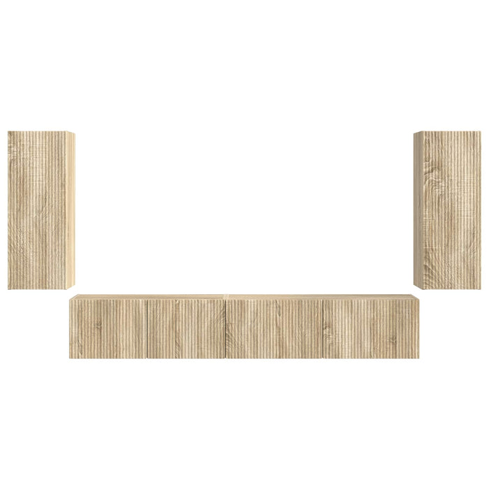 3 pcs Stejar Sonoma - WALTI WALTI