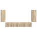 3 pcs Stejar Sonoma - WALTI WALTI