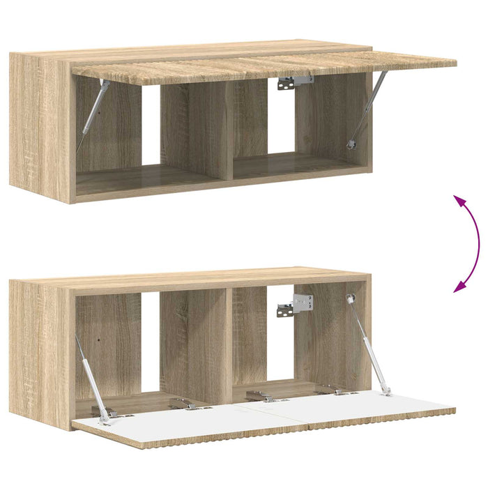 3 pcs Stejar Sonoma - WALTI WALTI