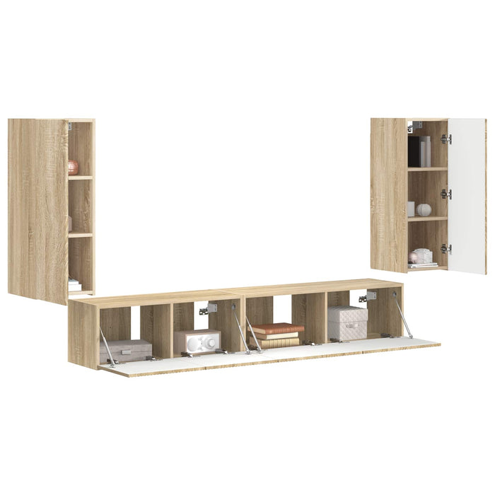 3 pcs Stejar Sonoma - WALTI WALTI