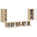 3 pcs Stejar Sonoma - WALTI WALTI