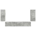 3 pcs Gri din beton - WALTI WALTI