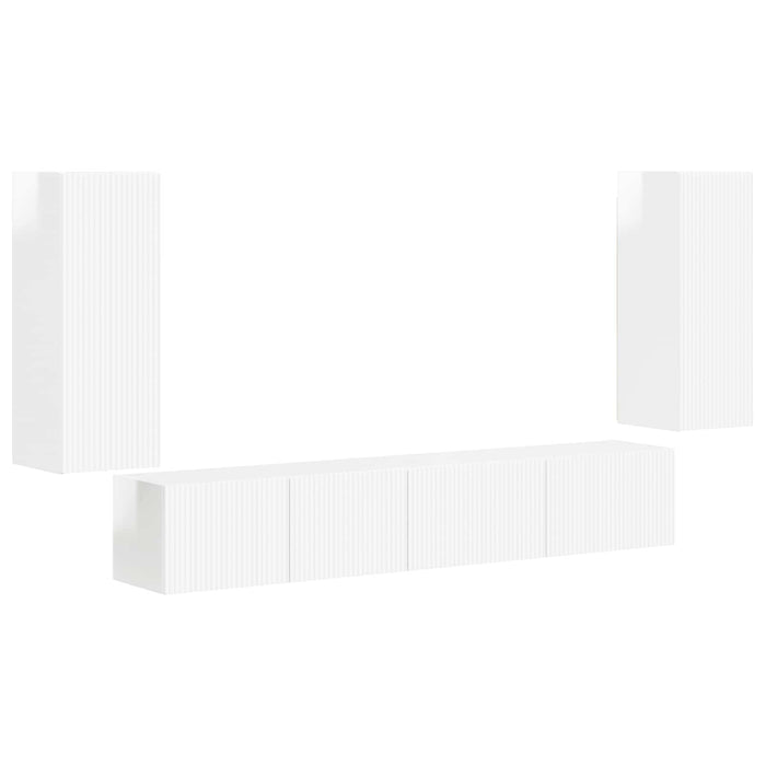 3 pcs Alb lucios - WALTI WALTI