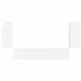 3 pcs Alb lucios - WALTI WALTI