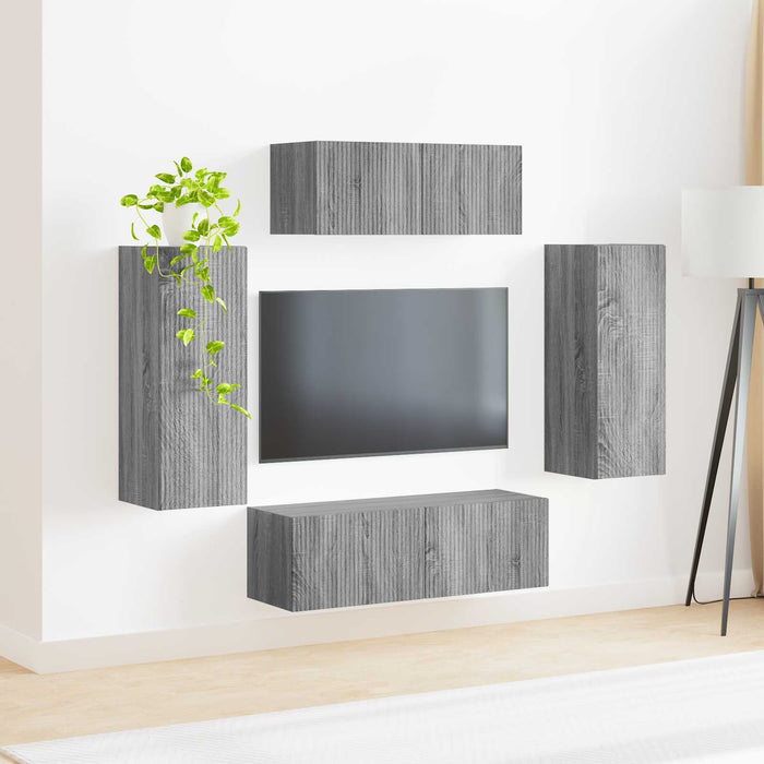 3 pcs Gri Sonoma - WALTI WALTI