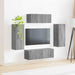 3 pcs Gri Sonoma - WALTI WALTI