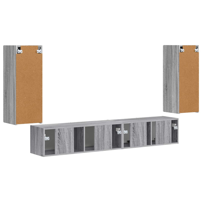 3 pcs Gri Sonoma - WALTI WALTI