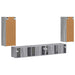 3 pcs Gri Sonoma - WALTI WALTI