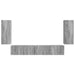 3 pcs Gri Sonoma - WALTI WALTI