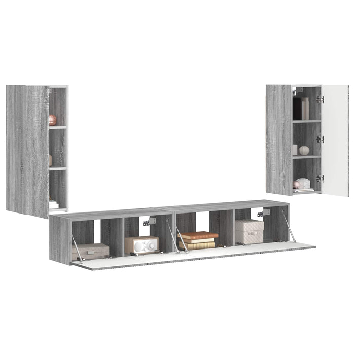 3 pcs Gri Sonoma - WALTI WALTI