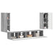 3 pcs Gri Sonoma - WALTI WALTI