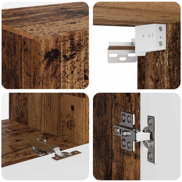 3 pcs Lemn Vechi - WALTI WALTI