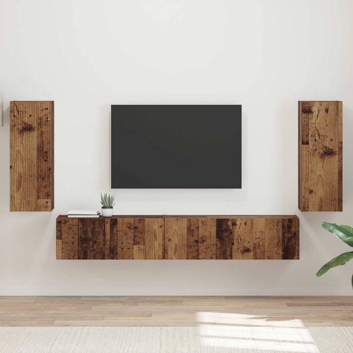 3 pcs Lemn Vechi - WALTI WALTI