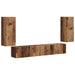 3 pcs Lemn Vechi - WALTI WALTI
