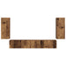 3 pcs Lemn Vechi - WALTI WALTI