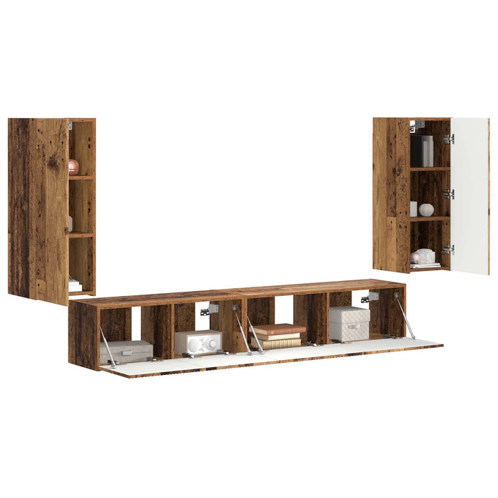 3 pcs Lemn Vechi - WALTI WALTI
