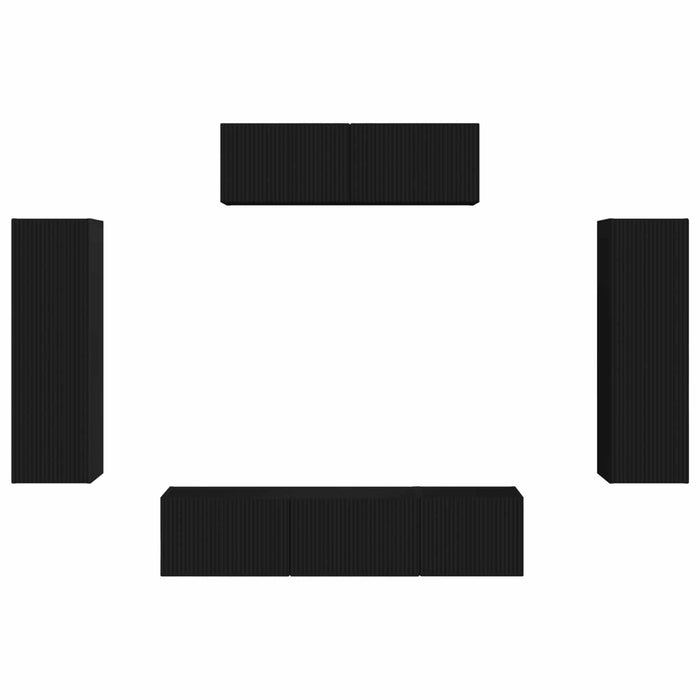 3 pcs Negru - WALTI WALTI