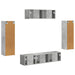 3 pcs Gri din beton - WALTI WALTI