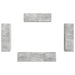 3 pcs Gri din beton - WALTI WALTI