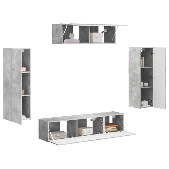 3 pcs Gri din beton - WALTI WALTI