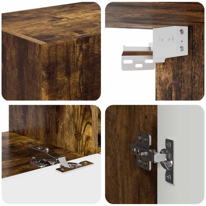 3 pcs Stejar fumuriu - WALTI WALTI