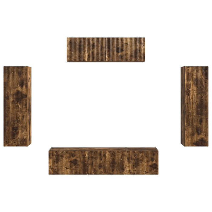 3 pcs Stejar fumuriu - WALTI WALTI