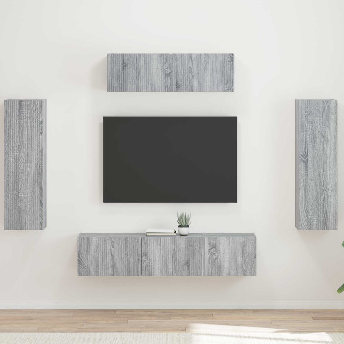 3 pcs Gri Sonoma - WALTI WALTI