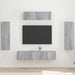 3 pcs Gri Sonoma - WALTI WALTI