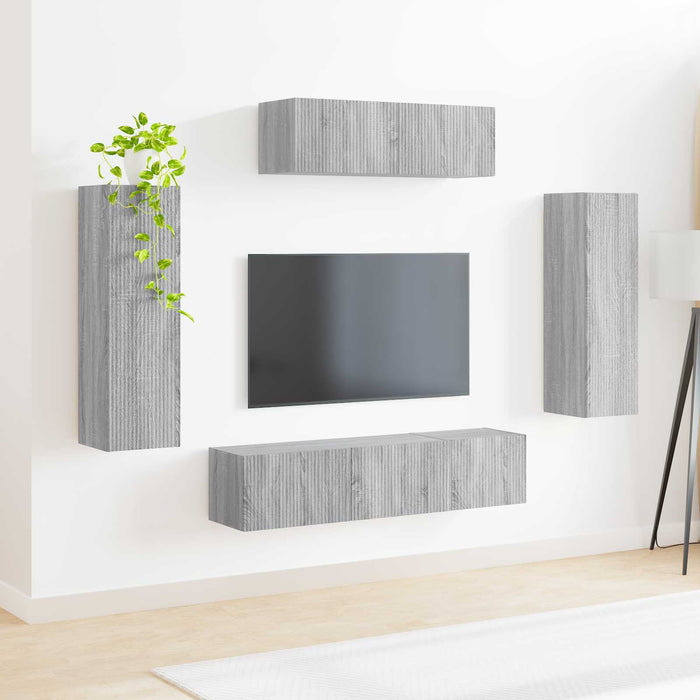 3 pcs Gri Sonoma - WALTI WALTI