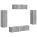 3 pcs Gri Sonoma - WALTI WALTI
