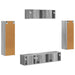 3 pcs Gri Sonoma - WALTI WALTI