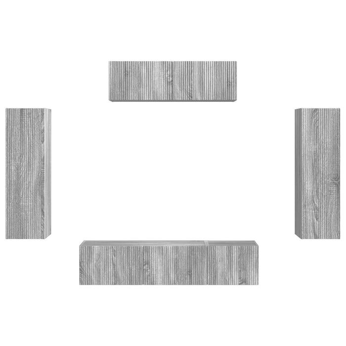 3 pcs Gri Sonoma - WALTI WALTI