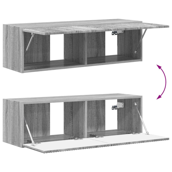 3 pcs Gri Sonoma - WALTI WALTI
