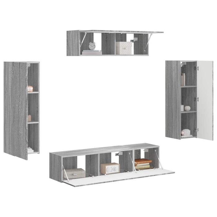 3 pcs Gri Sonoma - WALTI WALTI