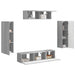 3 pcs Gri Sonoma - WALTI WALTI