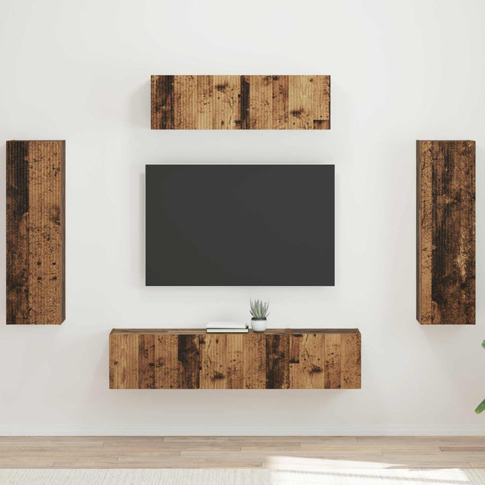 3 pcs Lemn Vechi - WALTI WALTI