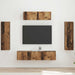 3 pcs Lemn Vechi - WALTI WALTI