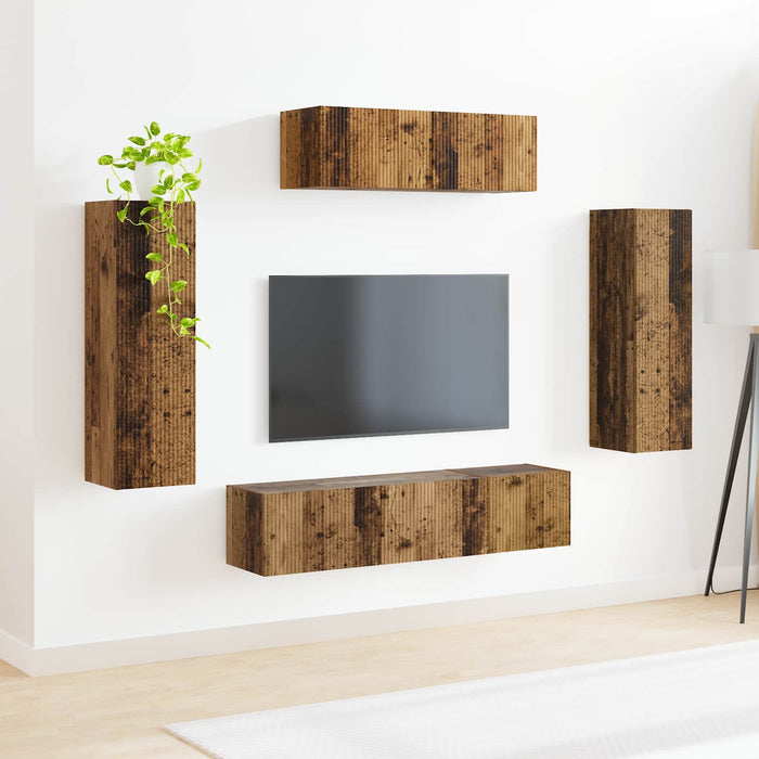 3 pcs Lemn Vechi - WALTI WALTI