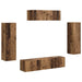 3 pcs Lemn Vechi - WALTI WALTI