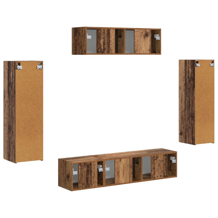 3 pcs Lemn Vechi - WALTI WALTI