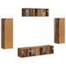 3 pcs Lemn Vechi - WALTI WALTI
