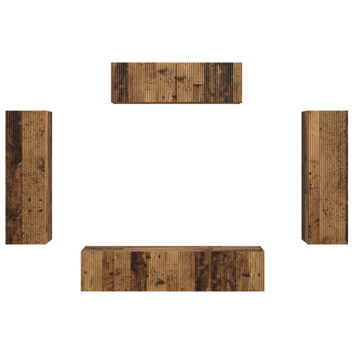 3 pcs Lemn Vechi - WALTI WALTI