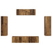 3 pcs Lemn Vechi - WALTI WALTI