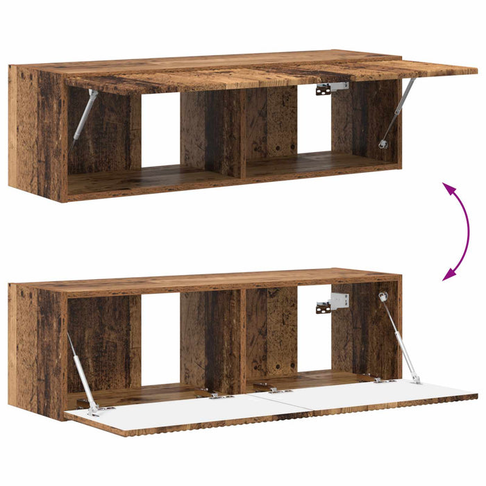 3 pcs Lemn Vechi - WALTI WALTI