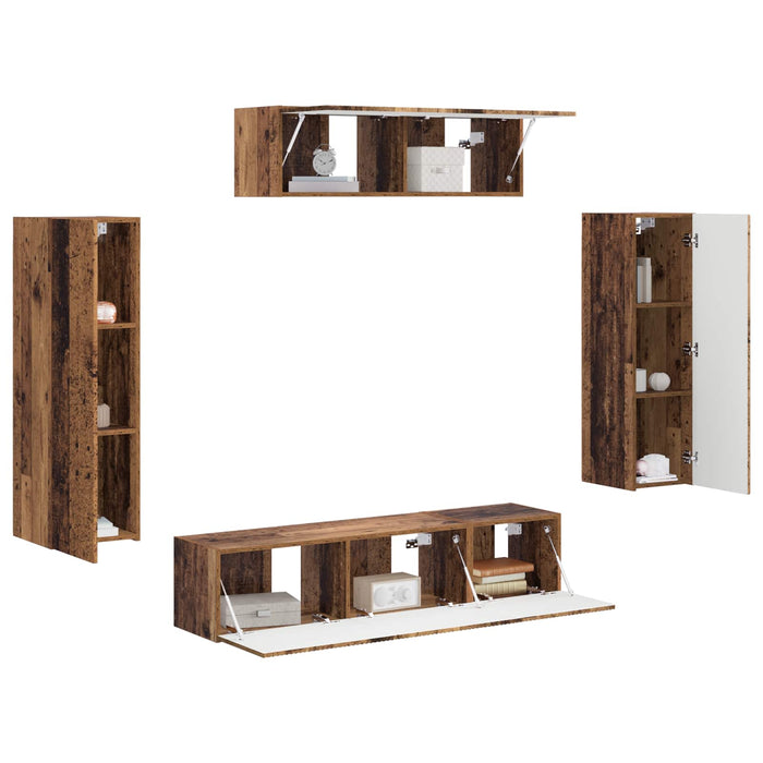 3 pcs Lemn Vechi - WALTI WALTI